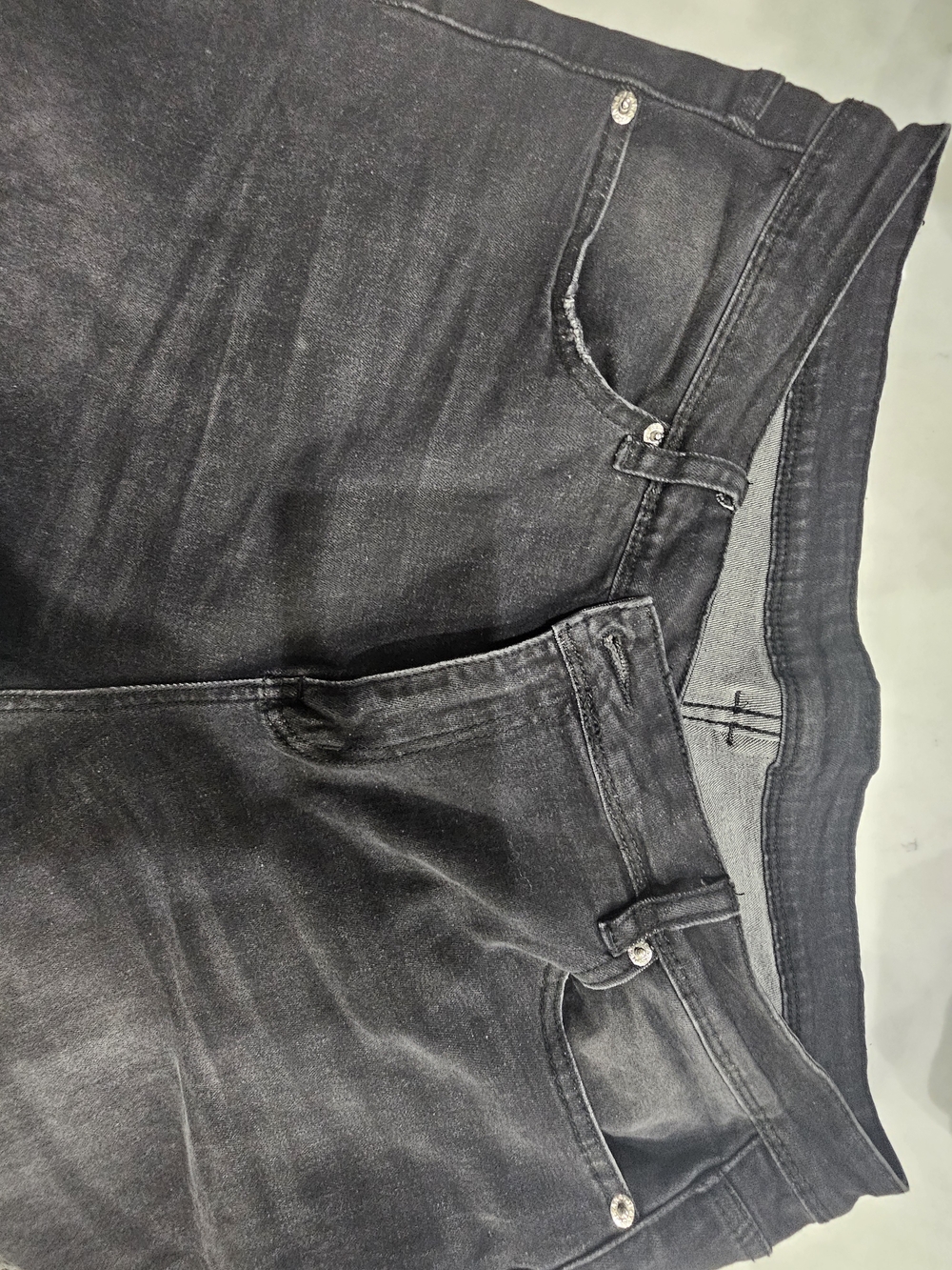 Amazon Women’s Wide Leg Jeans - Black Wash
